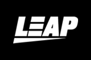 Leap Gaming logo